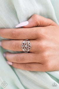 Paparazzi Ring - Prana Paradise - Silver