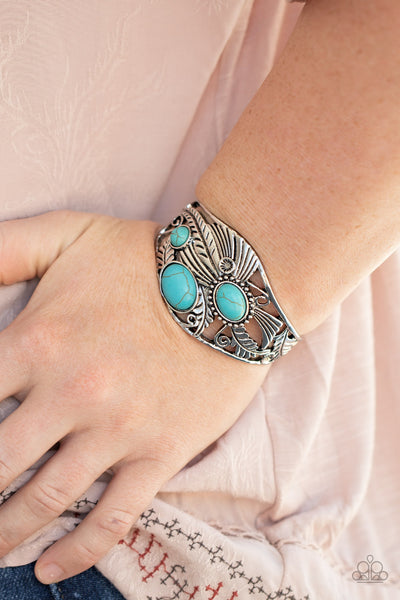 Paparazzi Bracelet - Mojave Moods - Blue