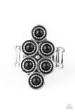 Paparazzi Ring - River Rock Rhythm - Black