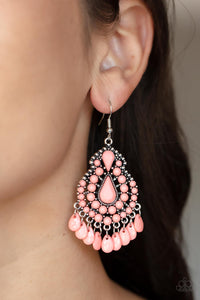 Paparazzi Earring - Persian Posh - Orange