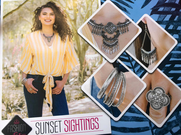Sunset Sightings Fashion Fix Set - Complete Trend Blend