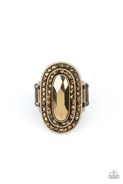 Paparazzi Ring - Fueled by Fashion - Brass
