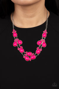 Paparazzi Necklace - Botanical Banquet - Pink
