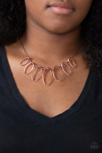 Paparazzi Necklace - The MANE Ingredient - Copper