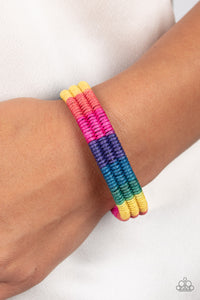 Paparazzi Bracelet - Rainbow Renegade - Multi