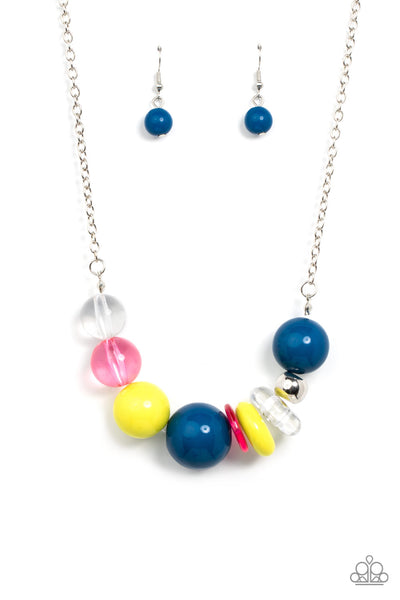 Paparazzi Necklace - Bauble Bonanza - Multi