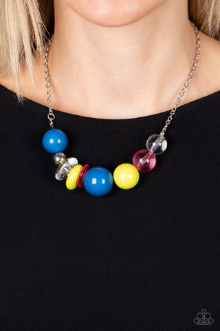 Paparazzi Necklace - Bauble Bonanza - Multi