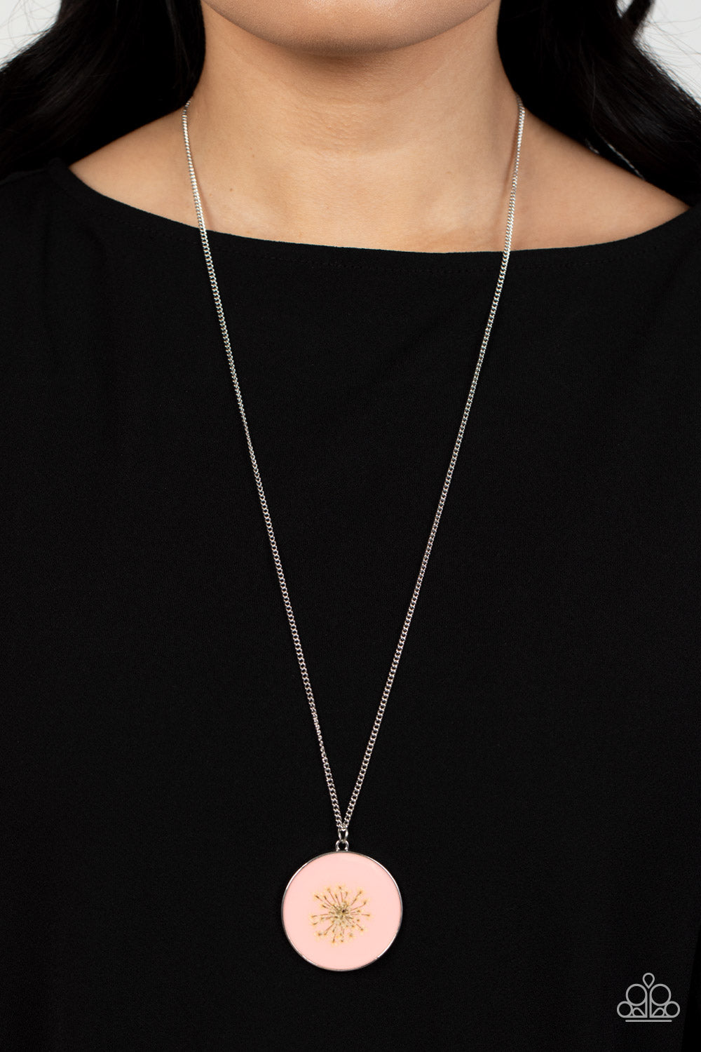 Paparazzi Necklace - Prairie Picnic - Pink