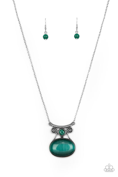 Paparazzi Necklace - One DAYDREAM At A Time - Green