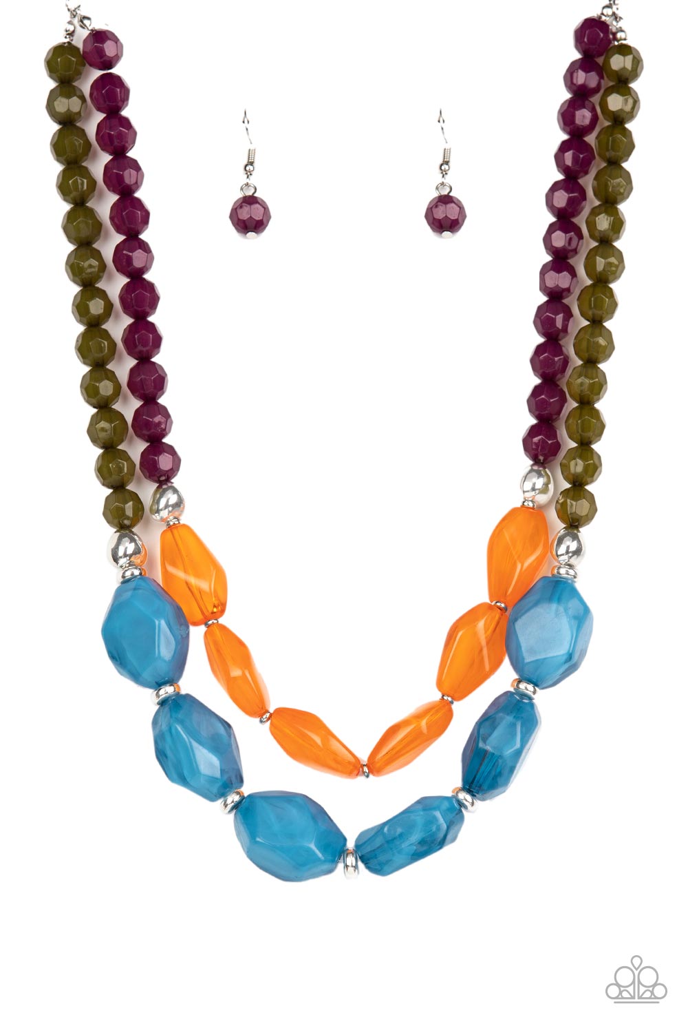 Paparazzi Necklace - Tropical Trove - Multi