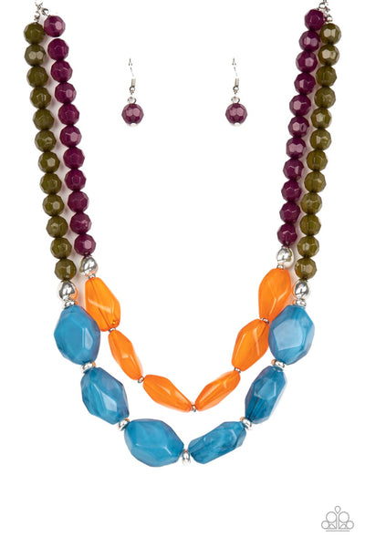 Paparazzi Necklace - Tropical Trove - Multi