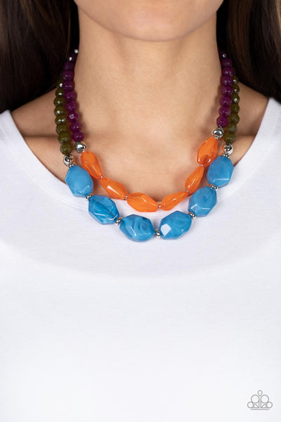 Paparazzi Necklace - Tropical Trove - Multi