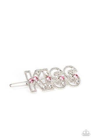 Paparazzi Hair Accessory - Kiss Bliss - Pink