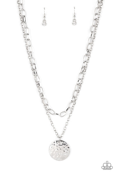 Paparazzi Necklace - Highlight of My Life - White