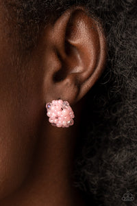 Paparazzi Earring - Bunches of Bubbly - Pink