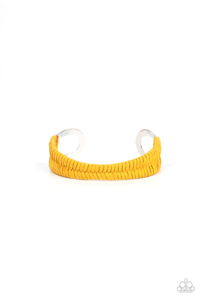 Paparazzi Bracelet - Desert Odyssey - Yellow