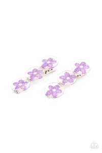 Paparazzi Hair Accessory - Pamper Me in Posies - Purple