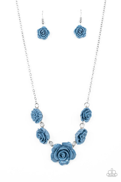 Paparazzi Necklace - PRIMROSE and Pretty - Blue