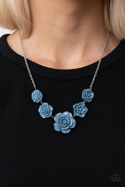 Paparazzi Necklace - PRIMROSE and Pretty - Blue