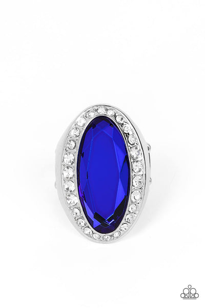 Paparazzi Ring - Believe in Bling - Blue