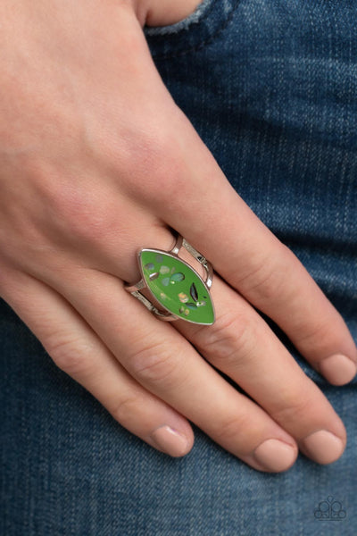 Paparazzi Ring - Oceanic Odyssey - Green