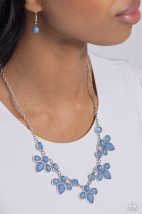 Paparazzi Necklace - FROND-Runner Fashion - Blue