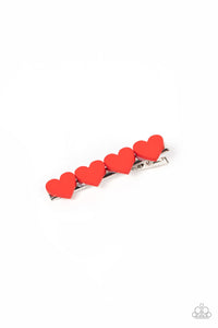 Paparazzi Hair Accessory - Sending You Love - Red