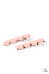 Paparazzi Hair Accessory - Sending You Love - Pink