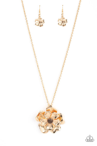 Paparazzi Necklace - Homegrown Glamour - Gold