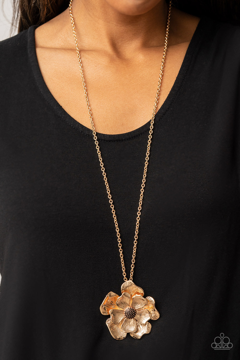 Paparazzi Necklace - Homegrown Glamour - Gold