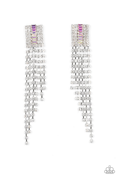 Paparazzi Earring - A-Lister Affirmations - Multi