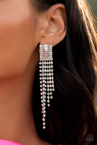 Paparazzi Earring - A-Lister Affirmations - Multi