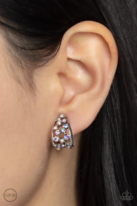 Paparazzi Earring - Extra Effervescent - Multi Clip-On