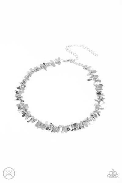 Paparazzi Necklace - Surreal Shimmer - Silver