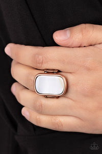 Paparazzi Ring - Tidal Tranquility - Copper