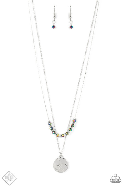 Paparazzi Necklace - Stunning Supernova - Multi