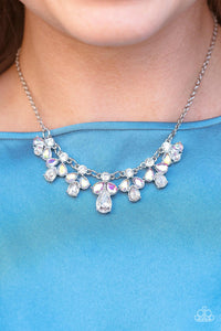 Paparazzi Necklace - See in a New STARLIGHT - White