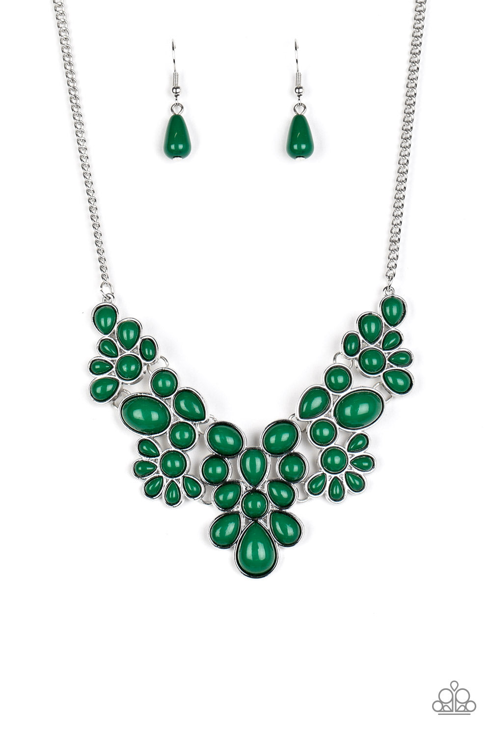 Paparazzi Necklace - Bohemian Banquet - Green