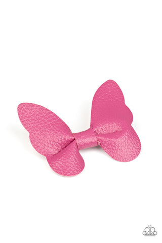 Paparazzi Hair Accessory - Butterfly Oasis - Pink