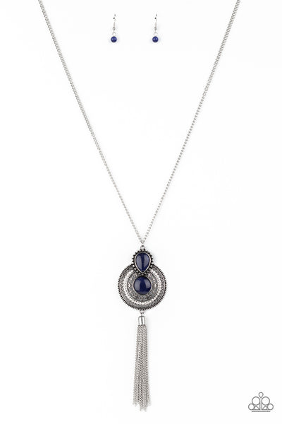 Paparazzi Necklace - Mountain Mystic - Blue