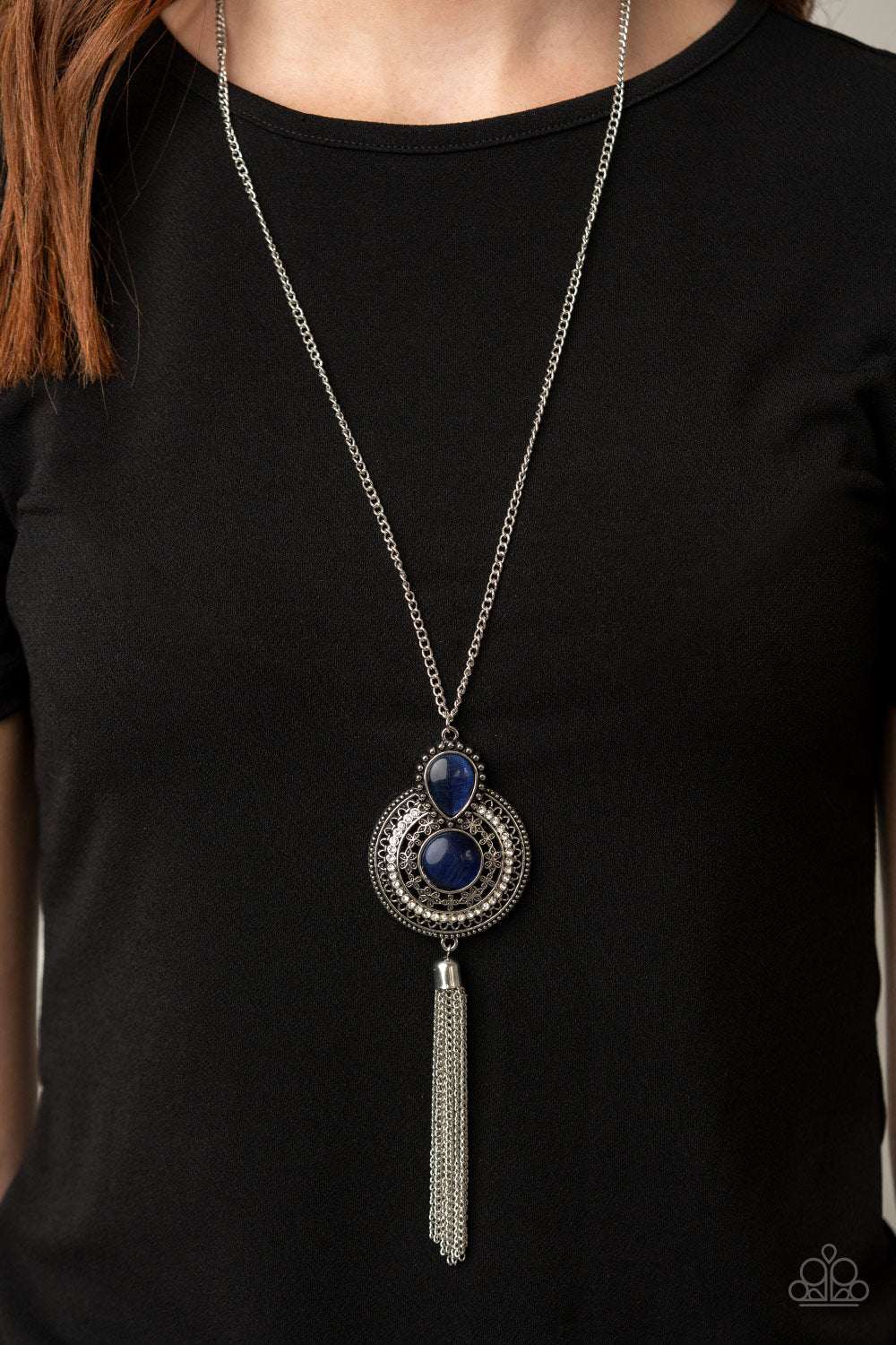 Paparazzi Necklace - Mountain Mystic - Blue