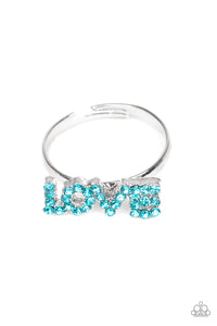 Starlet Shimmer Ring - LOVE