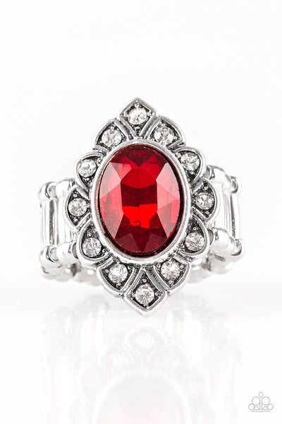 Paparazzi Ring - Power Behind The Throne - Red