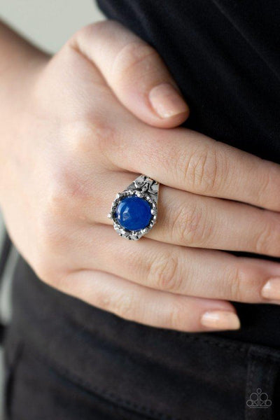 Paparazzi Ring - Mojave Treasure - Blue