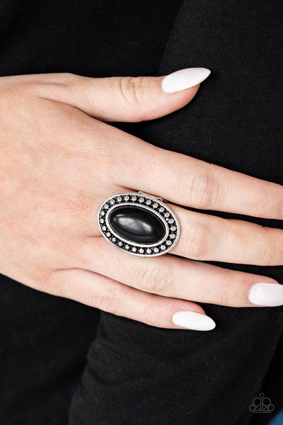 Paparazzi Ring - Desert Heat - Black