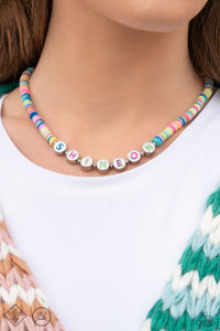 Paparazzi Necklace - Psychedelic Glow - Multi