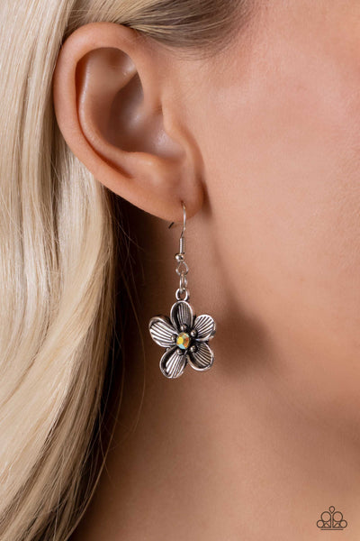 Paparazzi Necklace - Free FLORAL - Yellow