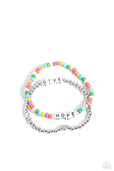 Paparazzi Bracelet - Giving Hope - Multi