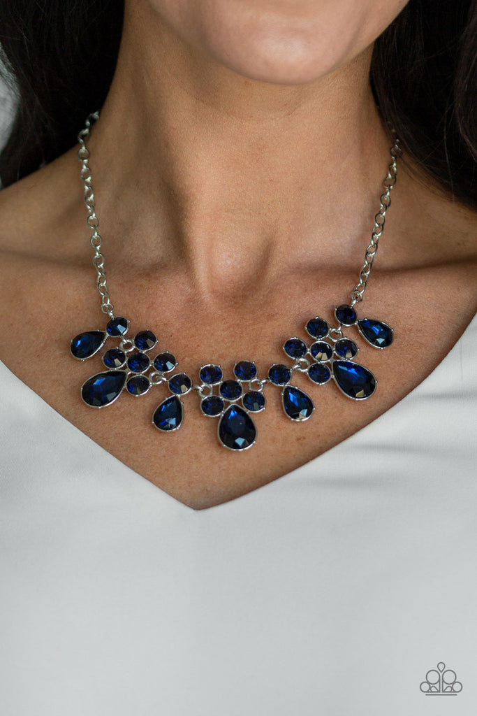 Blue Heart Necklace – JUNISA