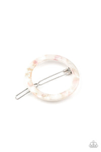 Paparazzi Hair Accessory - In The Round - White